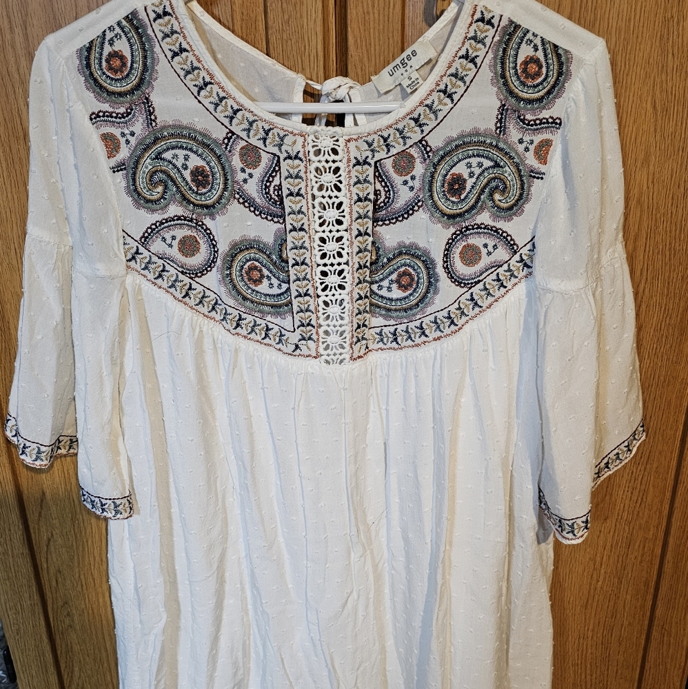Umgee Boho Dress
